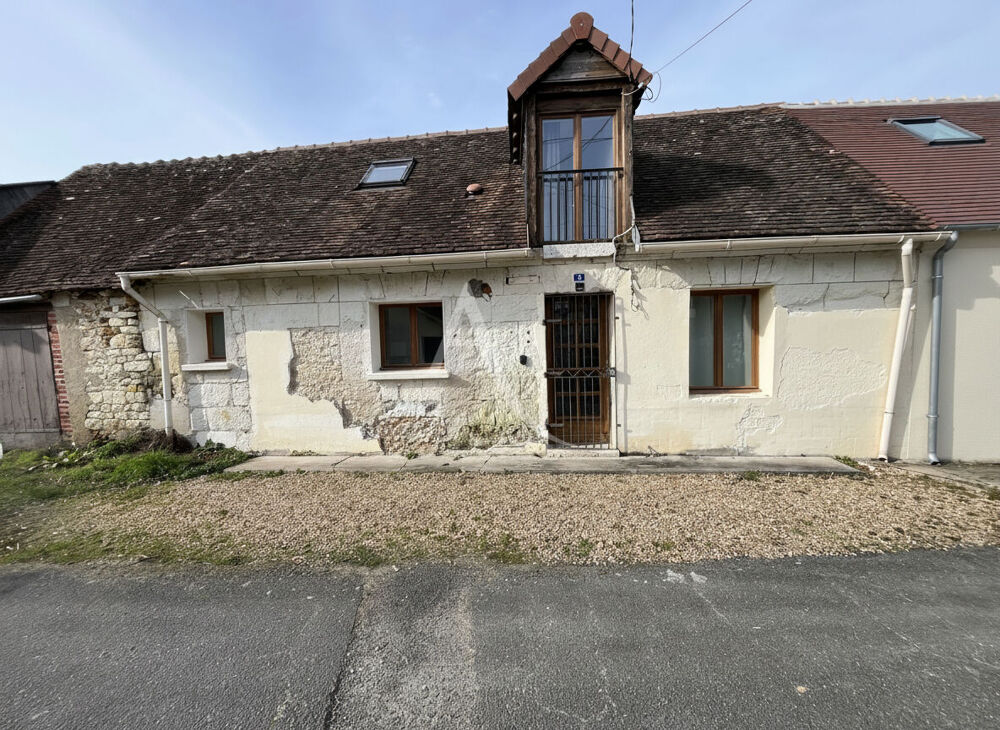 Maison 3 pièces 55 m² · à Saint Aignan · 55 m² · 122 000 €