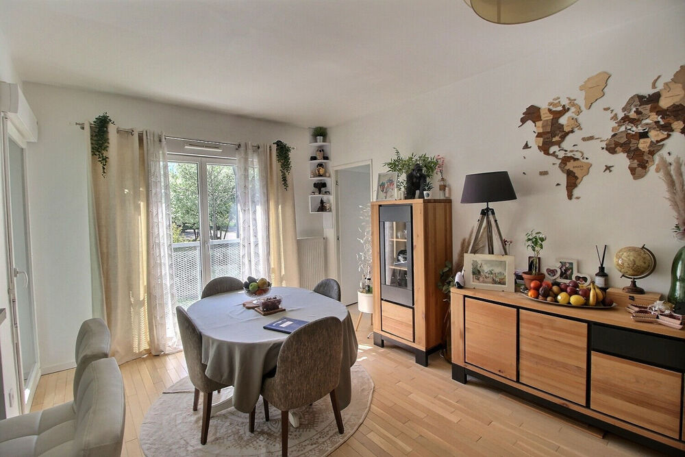 Appartement 4 pièces à vendre à Massy - 79.55 m² avec terrasse et parking