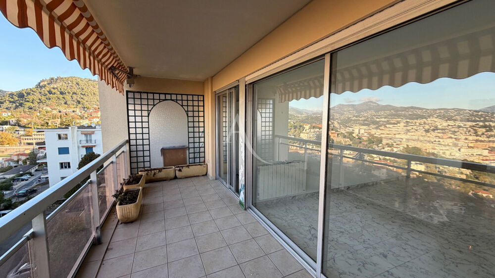 Vente Appartement Appartement Nice  VUE MER 3 pièce(s) 81.10 m2 + GARAGE ET CAVE - Nice