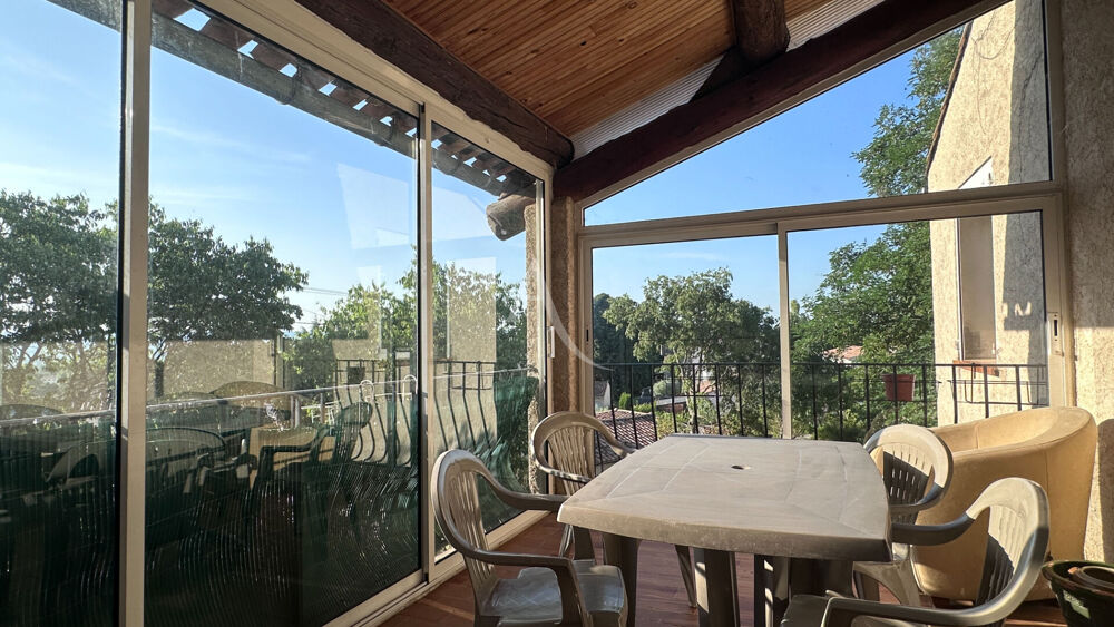 VILLA COMPOSEE D UN T4 ET T2 AVEC TERRASSES JARDIN GARAGE ET CAVE A MANOSQUE VENDU LOUE