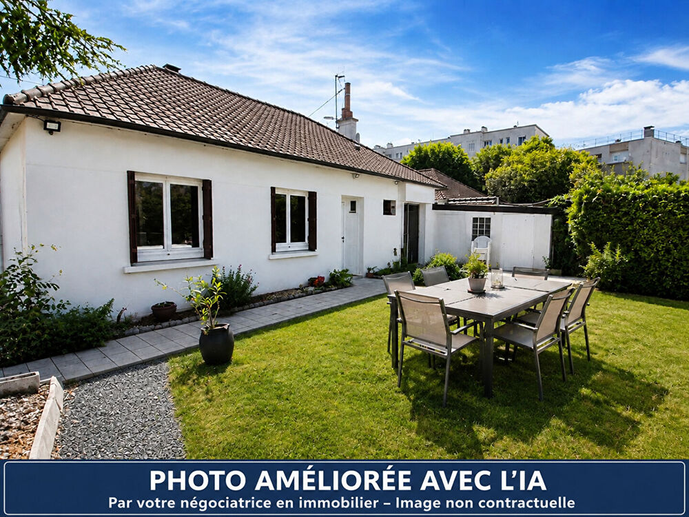 Maison de plain-pied - CAEN- Secteur Prairie.