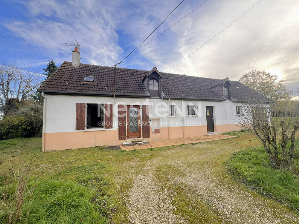 Vente Maison LONGERE, 3 CHAMBRES, ENVIRONNEMENT CALME, PROCHE VALENCAY, À VICQ SUR NAHON (INDRE 36) Vicq sur nahon