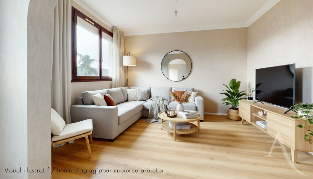Appartement Echirolles 4 pièce(s) 77 m2