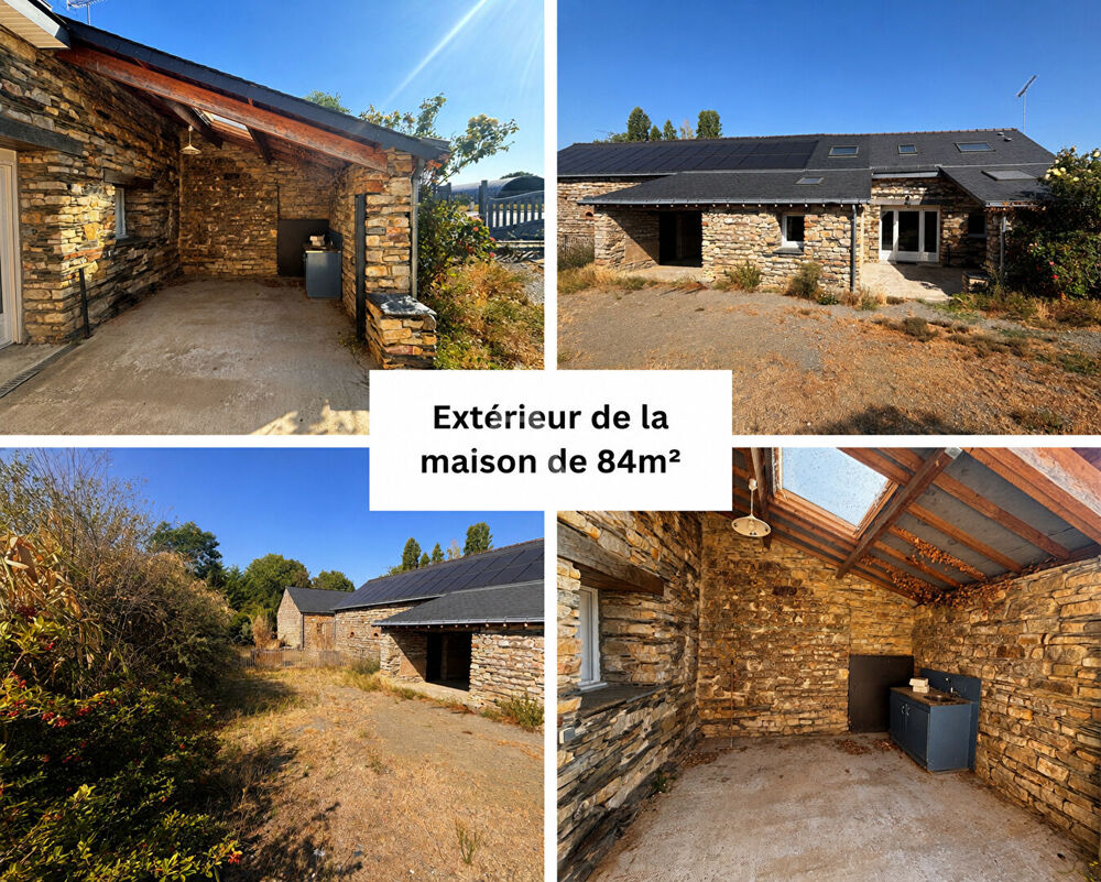 Propriété d'exception / Ensemble 2 maisons et dépendances