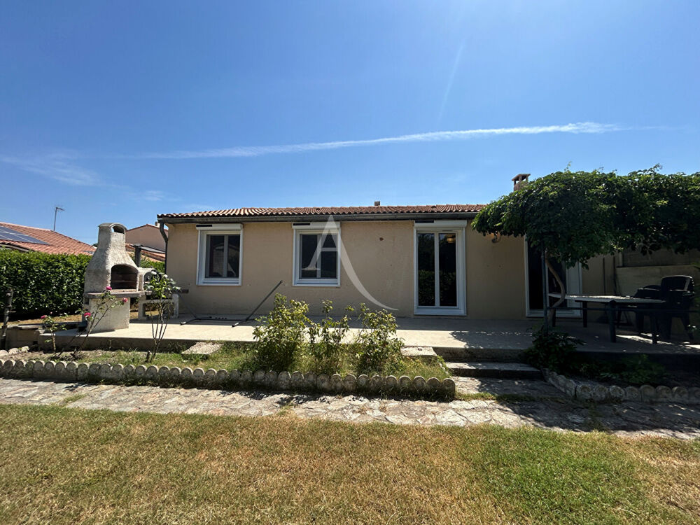 Maison meublée de plain pied sur Marguerittes 80.42 m2