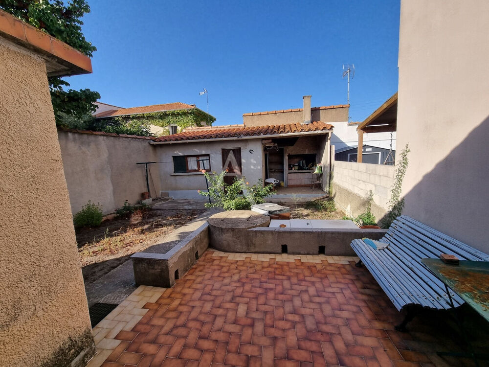 Vente Maison Narbonne secteur, Lakanal -Maison 3 pièces avec jardin et dépendance Narbonne
