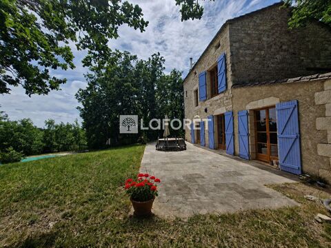   Maison de caractère avec piscine au coeur d'un écrin de nature entre Albi, Gaillac et Cordes-sur-Ciel Maison - 5 pièce(s) - 177 m²