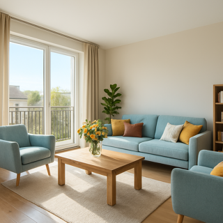 Appartement à vendre 3 pièces 64 m²