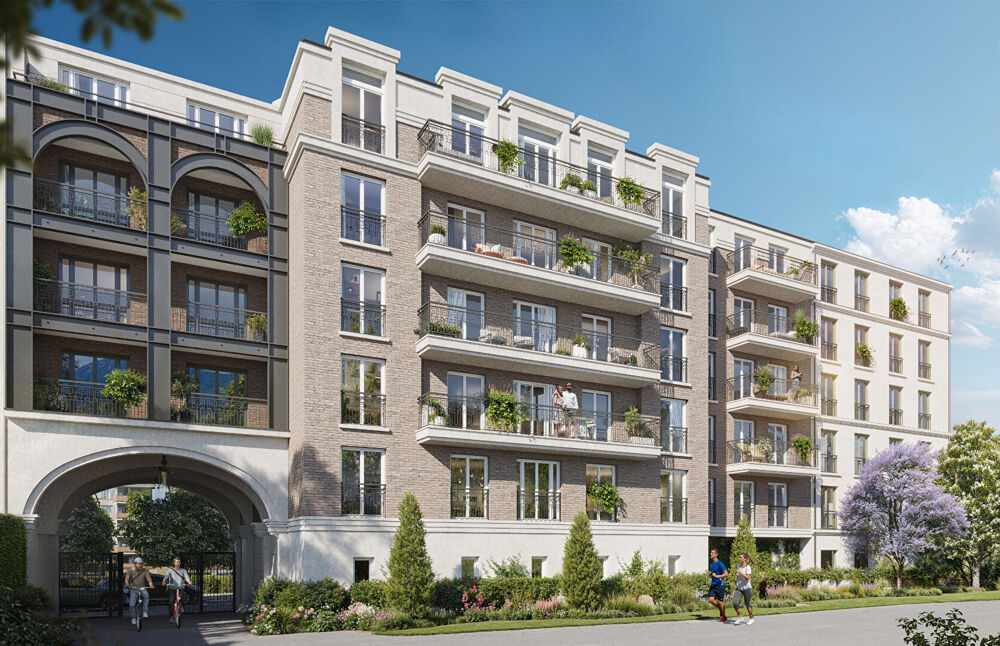 Appartement de type 3 situé à Vincennes