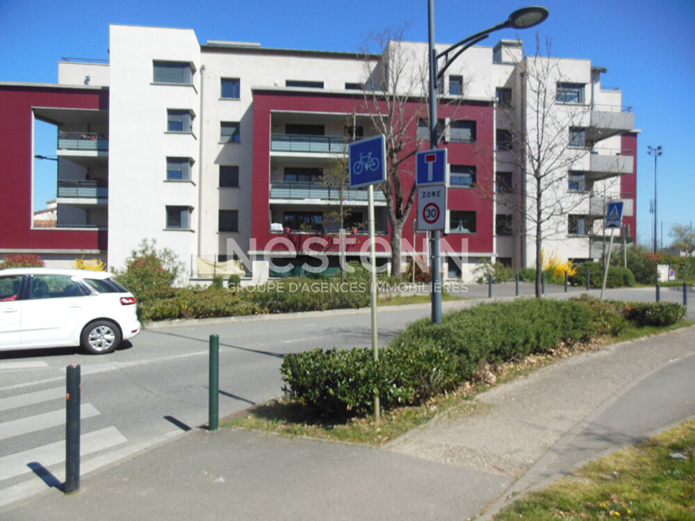 Location Appartement Toulouse 31200 Croix daurade Beau T5 Récent de 103m² Terrasse de 50.03m² deux places de parking Toulouse