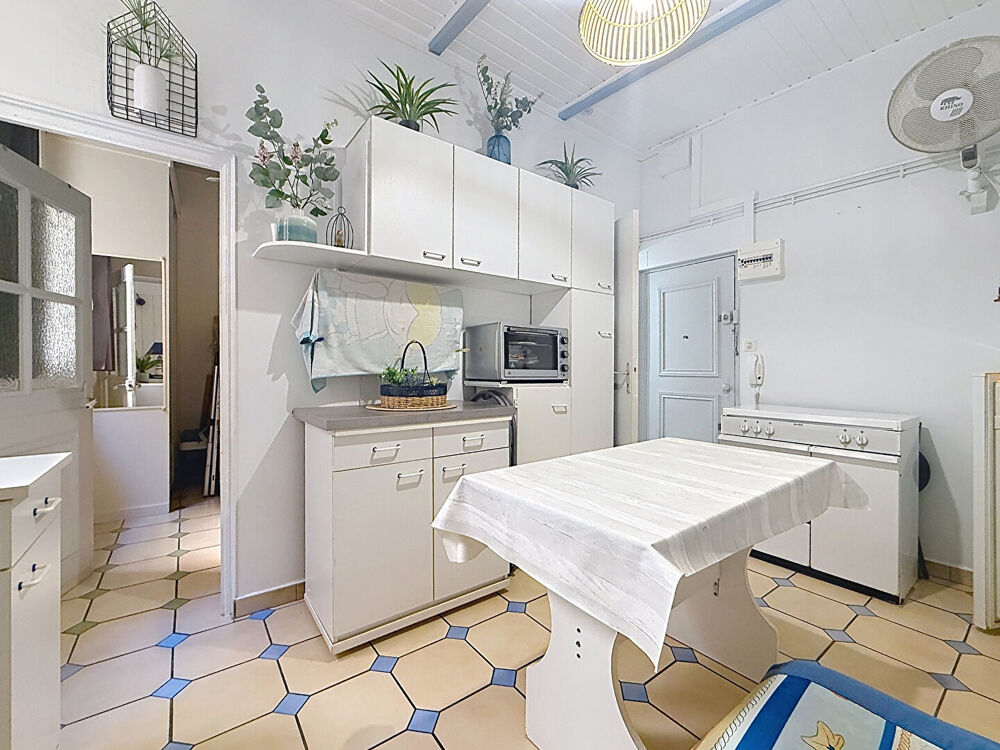 Appartement 2 pièces à vendre au centre historique de La Ciotat
