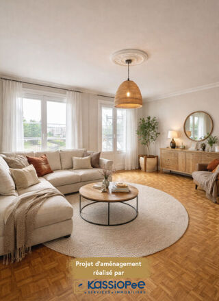  Appartement � vendre 5 pi�ces 77 m�