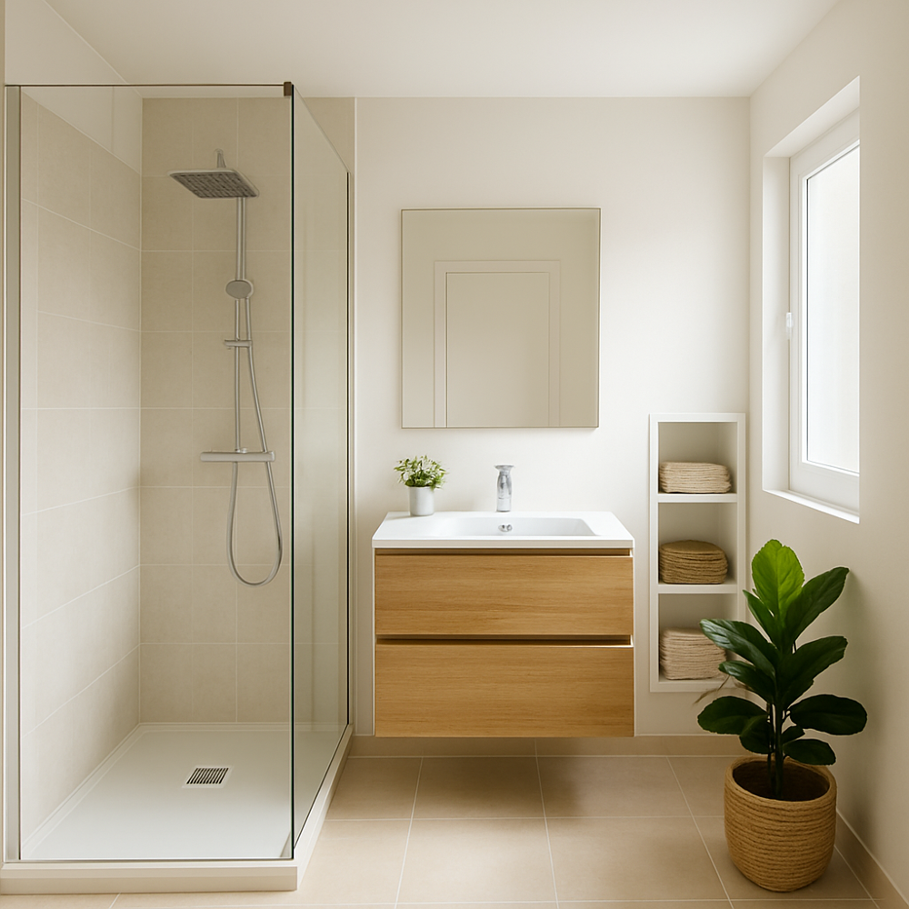 Appartement 2 pièces de 56 m2 (Gennevilliers)