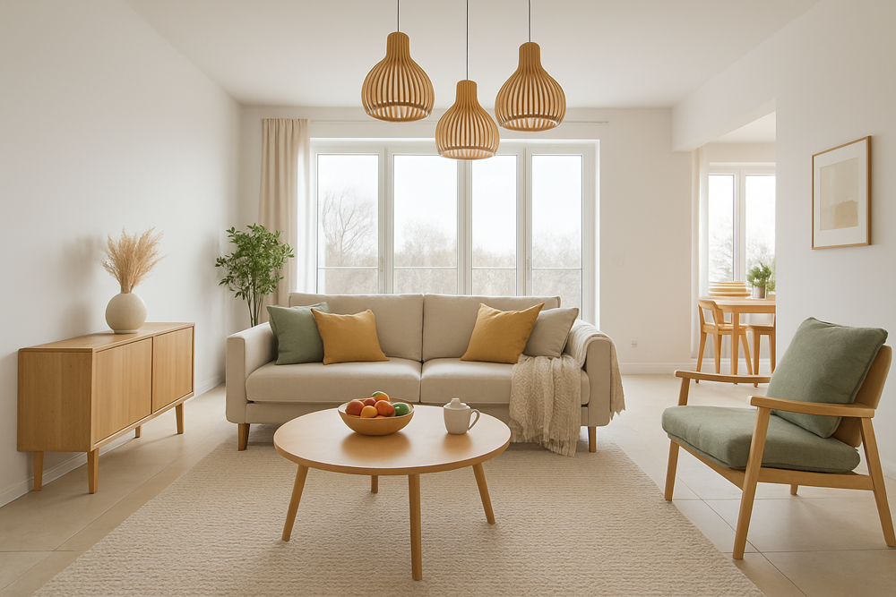 Appartement 4 pièces de 82 m2 (Bobigny)