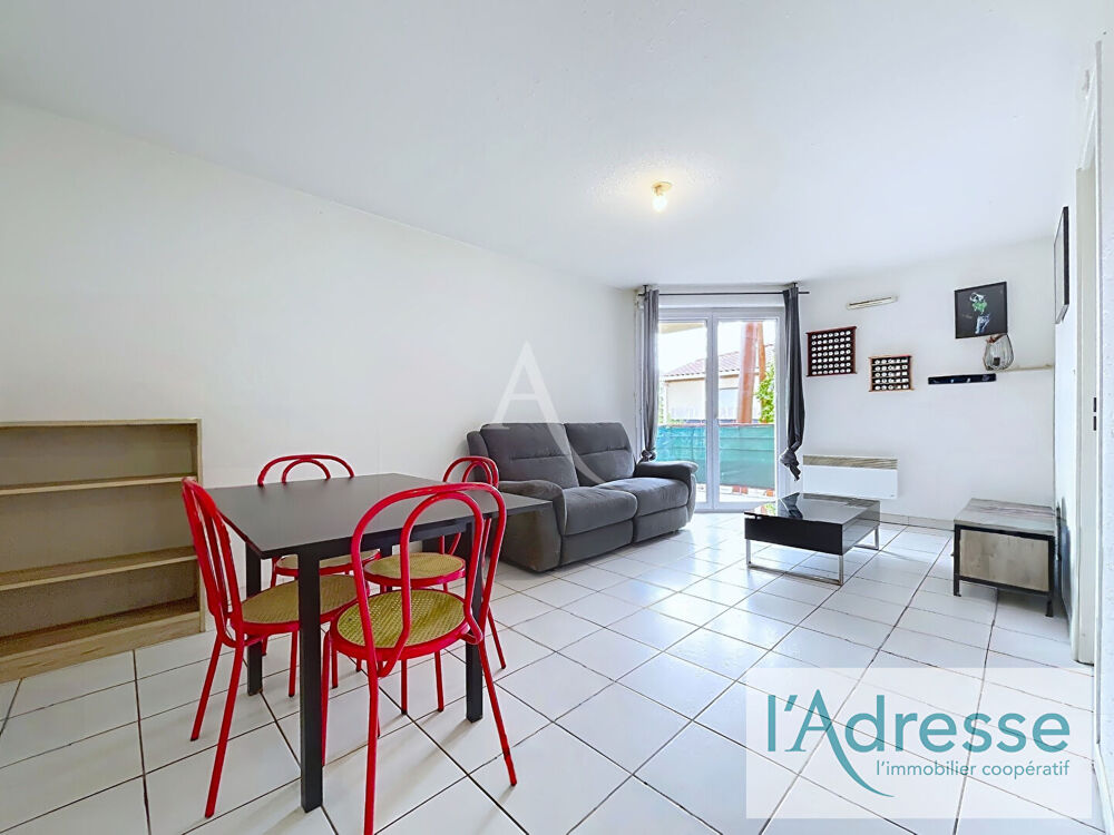 Charmant T2 avec balcon & parking Saint-Alban