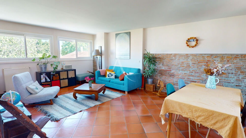 Labège Village ? Maison de charme rénovée de 125 m² avec jardin et dépendance