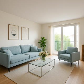  Appartement � vendre 3 pi�ces 57 m�