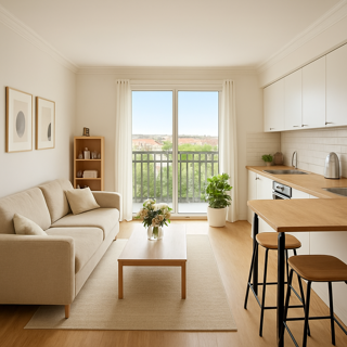  Appartement à vendre 2 pièces 45 m²