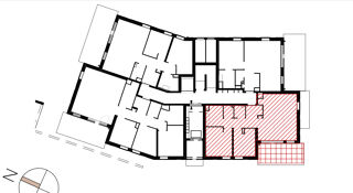  Appartement � vendre 3 pi�ces 66 m�