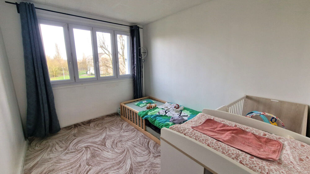 Vente Appartement Appartement F2 à Mantes La Jolie de 49m² avec parking et cave Mantes la jolie