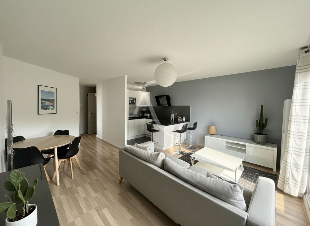 Appartement Orvault PETIT-CHANTILLY 2 pièces avec terrasse de 20m² stationnement + cave