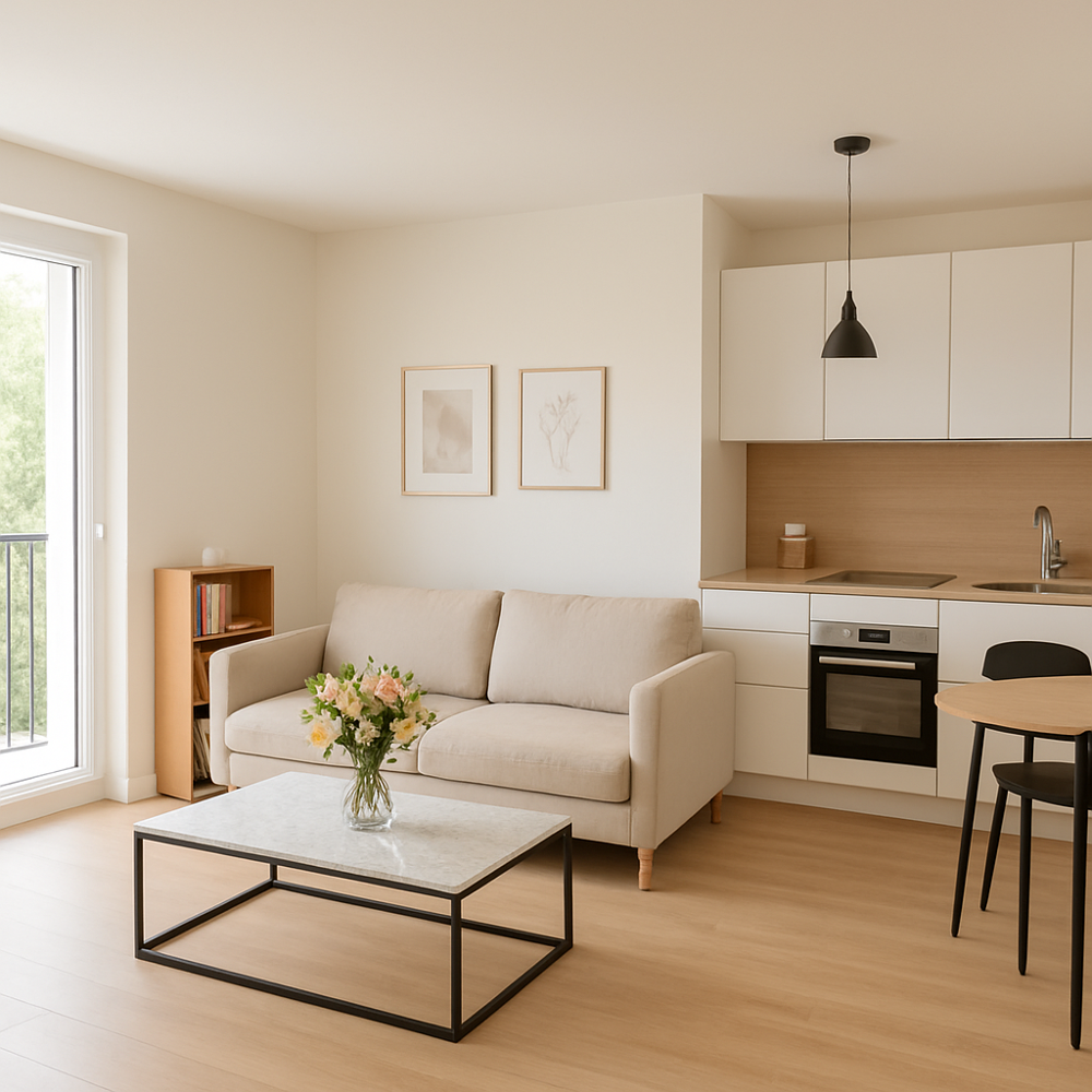 Appartement Studio de 31 m2 (Vichy)