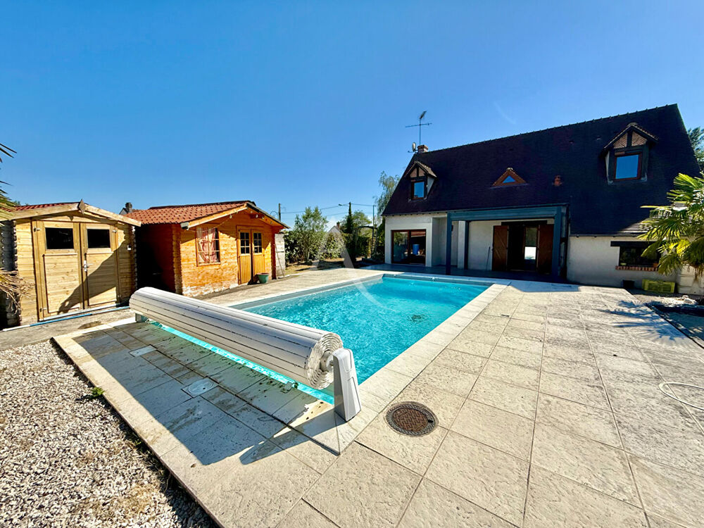 Maison Familiale à La Ferté Saint Aubin !