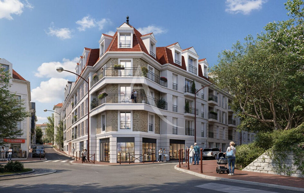 Appartement 2 pièces 46 m² · à Villiers sur Marne · 46 m² · 186 000 €