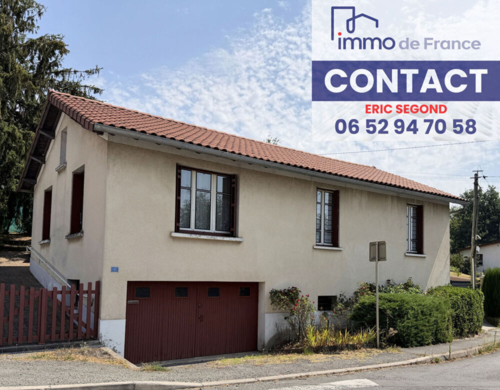 Proche Vallée du LOT-Maison avec garage et jardin-EXCLUSIVITE-