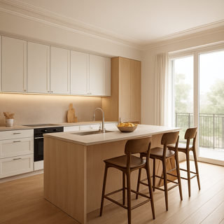  Appartement à vendre 4 pièces 91 m²