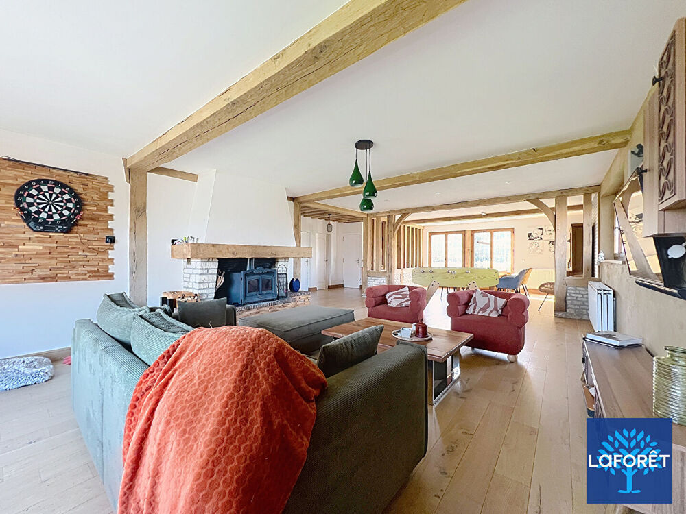 Vente Maison Maison Bernay 8 pièce(s) 190 m2 Thiberville