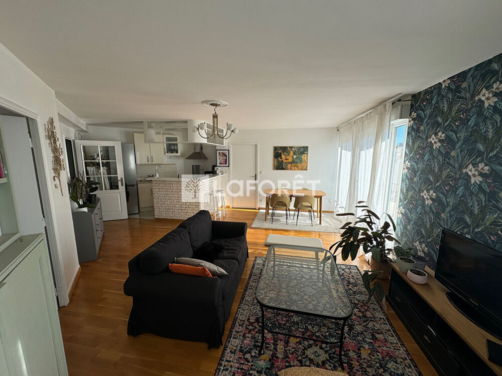 Vente Appartement Alfortville Sud - 3 pièces 67m2 avec balcon et parking Alfortville