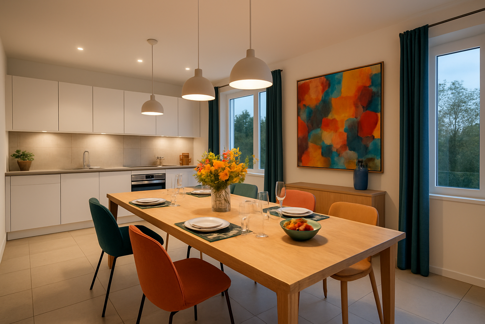 Appartement 4 pièces de 88 m2 (Collonges-au-Mont-d'Or)