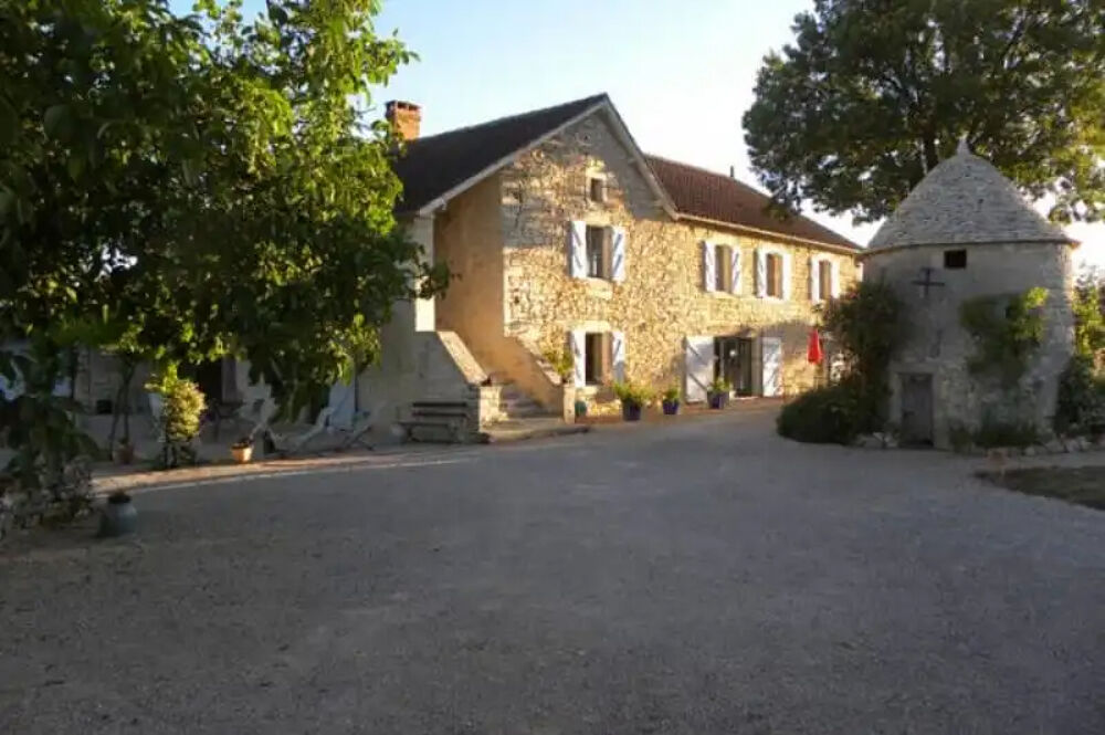 Propriété quercynoise , Francoules , 8 pièces, 450 m2 , 9 hectares
