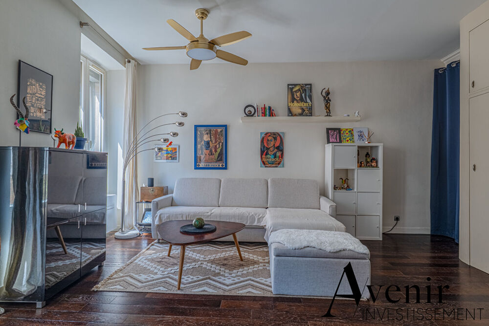 Vente Appartement Exclusivité Lyon 6 - Appartement T2 de 46m2 - climatisation et balcon Lyon 6
