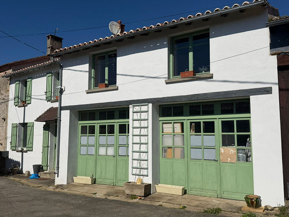HAUTE VIENNE -Charmante maison rénovée avec dépendances et grand jardin
