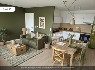  Appartement à vendre 2 pièces 45 m²