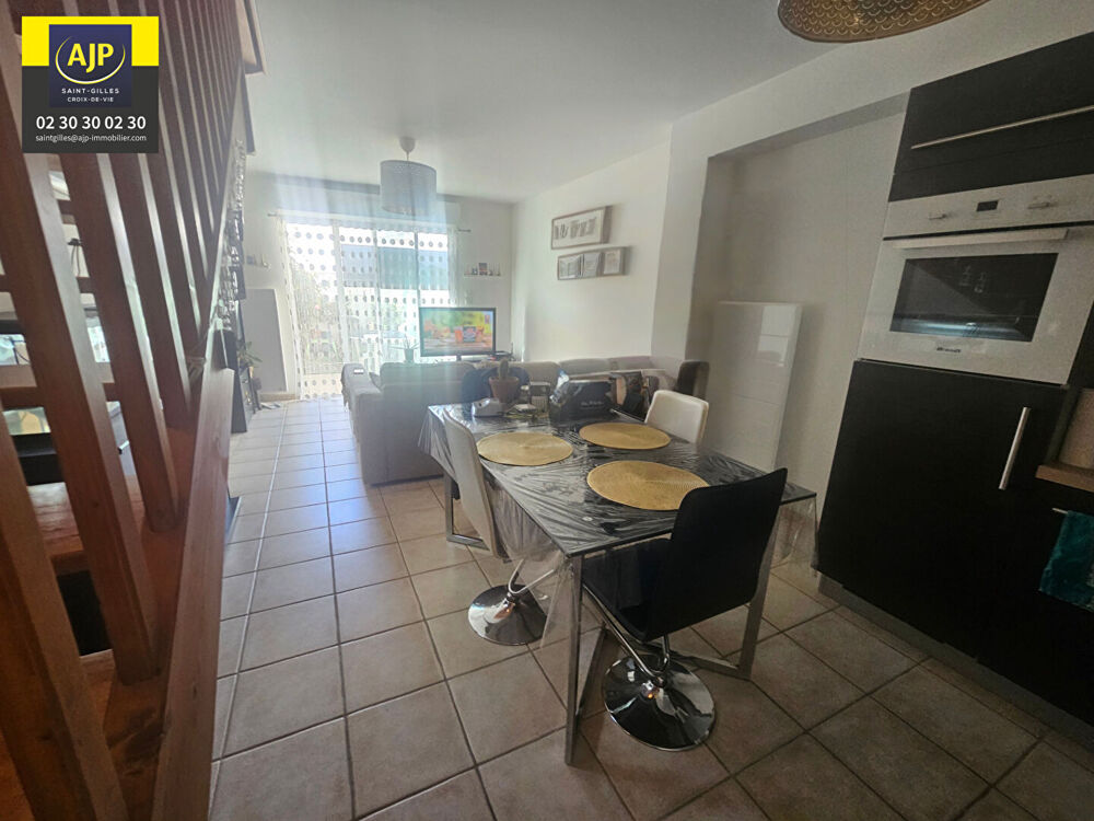 Saint hiliaire de riez maison individuelle T4 ,garage et place de parking