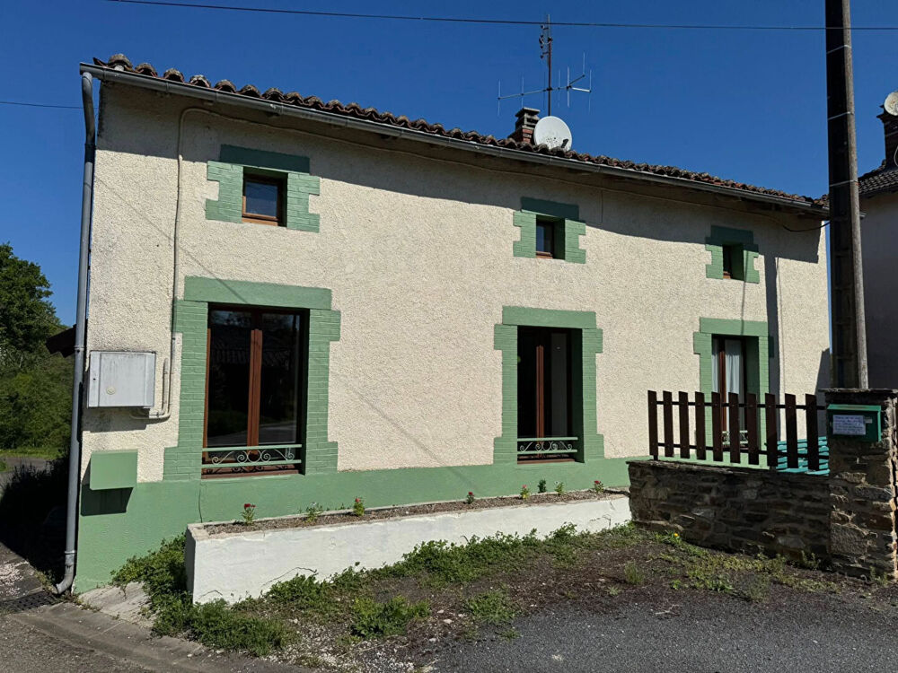 Vente Maison HAUTE VIENNE - Bussiere Poitevine-Maison de hameau joliment présentée Val d oire et gartempe