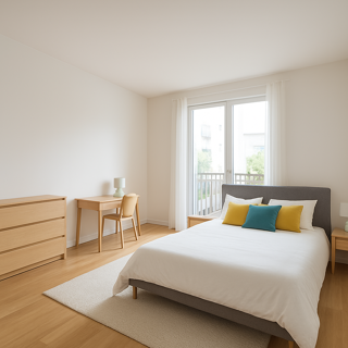  Appartement � vendre 2 pi�ces 51 m�