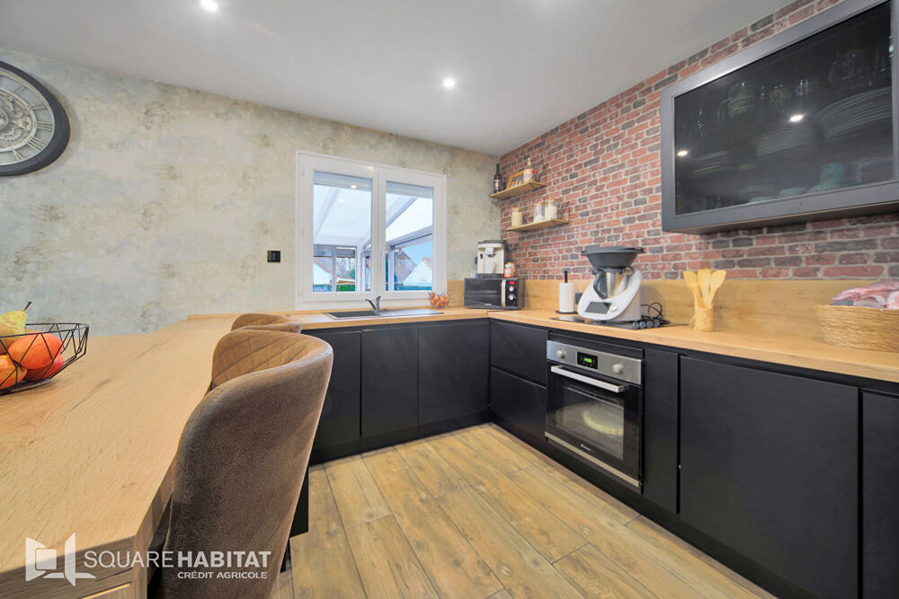 Maison individuelle de type plain pied