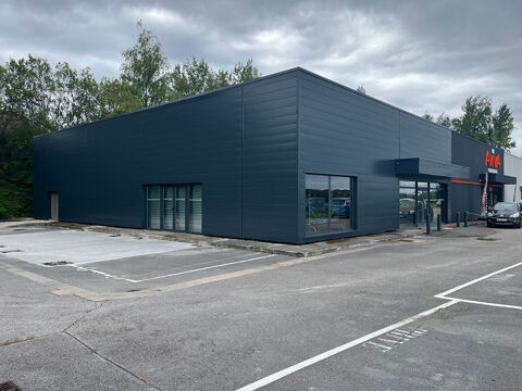 345 m² locaux commerciaux - ZAC CHATEAUFARINE 5900 25000 Besancon