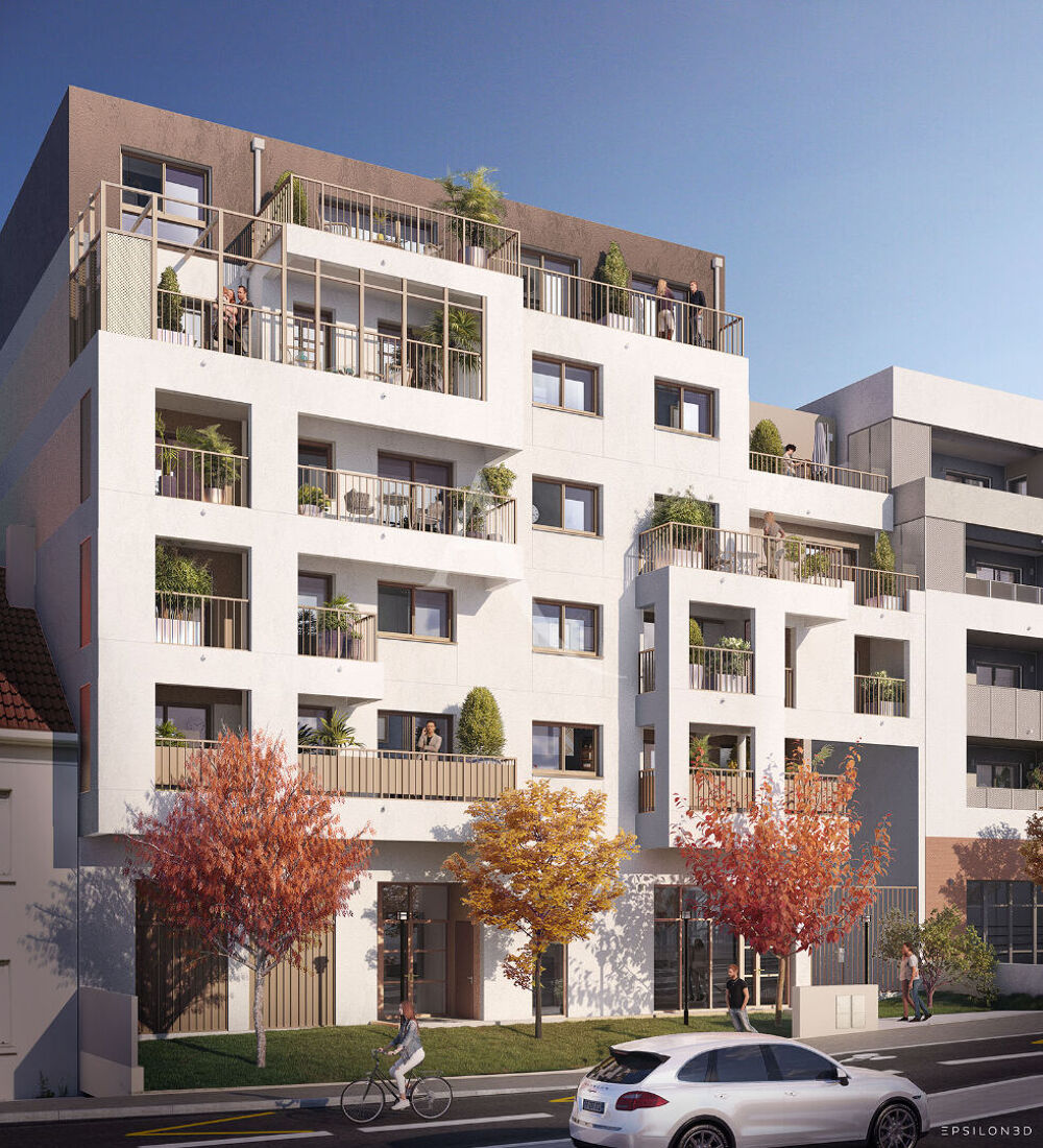 Vente Appartement Appartement de type 3 de 60,97m avec Loggia  Saint Herblain- Quartier Beausjour Saint herblain