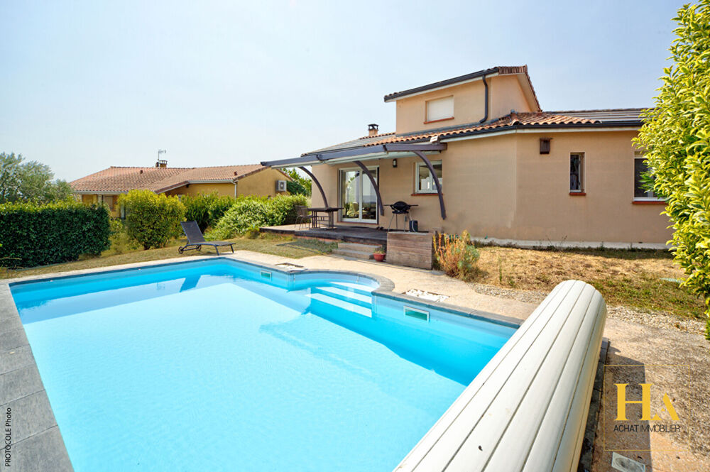 Maison T5 Labastide Beauvoir 130 m2, piscine, garage, climatisation