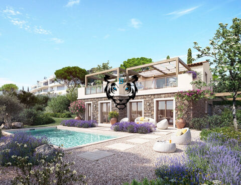  LES ISSAMBRES SAN PEIRE - VILLA NEUVE - VUE MER Maison - 5 pièce(s) - 136 m²