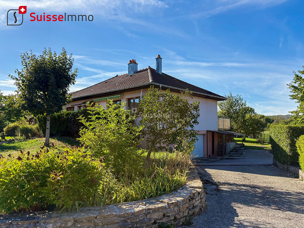 Exclusivité : Maison Sancey 6 pièces de 102 m2