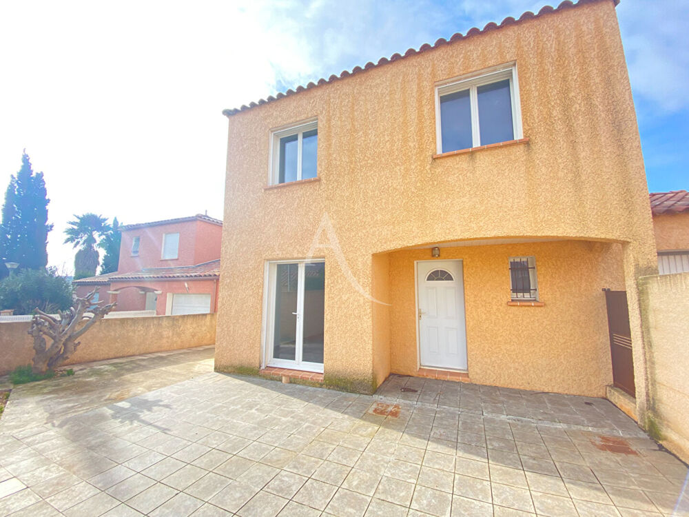 Location Maison SIGEAN - Maison 4 pièces en R+1 avec garage, terrasse et piscine Sigean