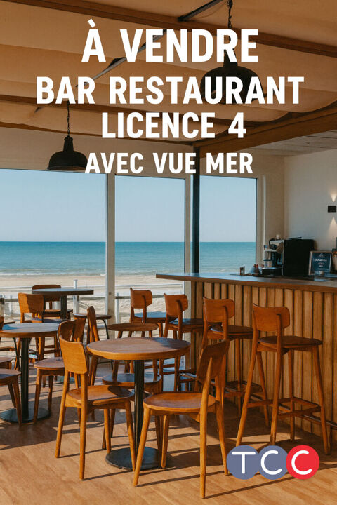 A vendre, Bar, Bar &agrave; cocktails, Restaurant, vue Mer &agrave; Toulon 110000 83143 Le val