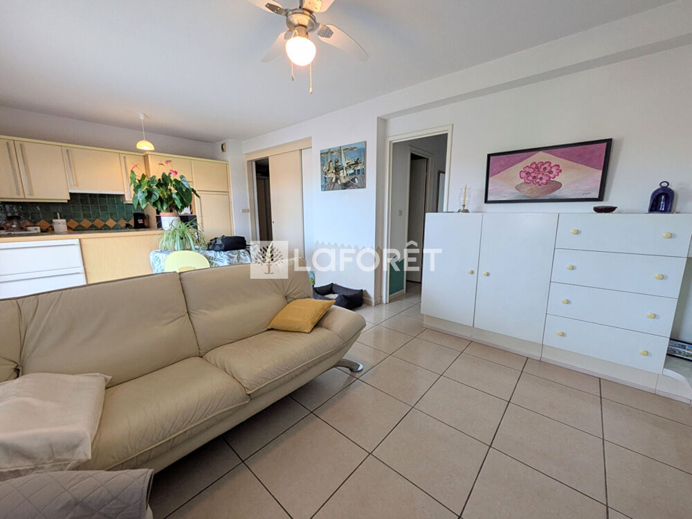 Vente Appartement Appartement Agde 3 pièces 57 m2, terrasse 35 m², parking, possibilité garage Agde