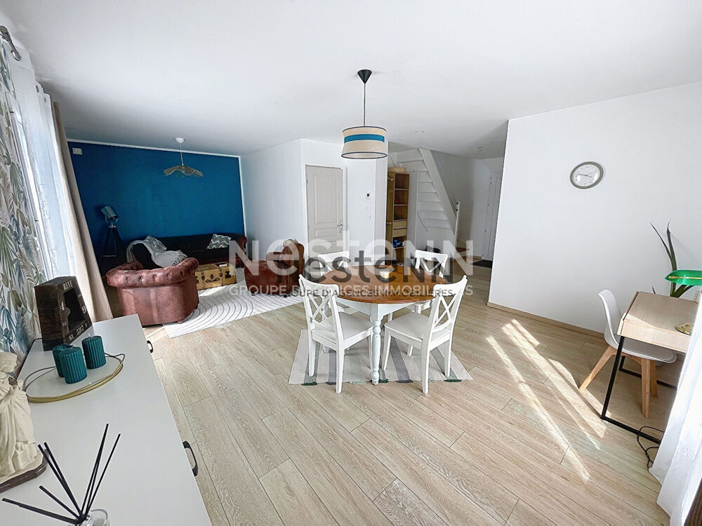 Maison individuelle - plages à pied - 3 chambres